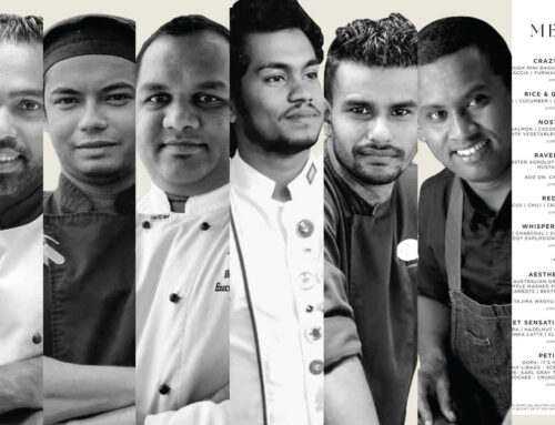 A culinary Odyssey like never before: The Seven Chef Dinner at Salt, Cafe and Restaurant